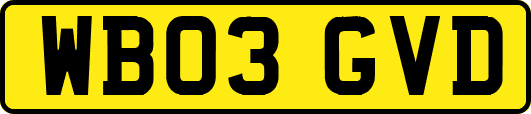 WB03GVD