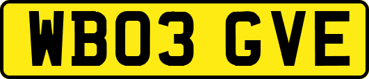 WB03GVE