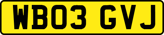 WB03GVJ