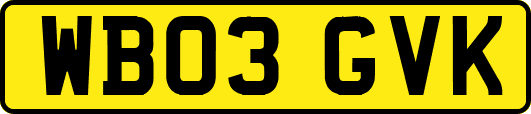 WB03GVK