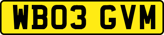WB03GVM