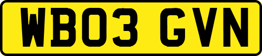 WB03GVN