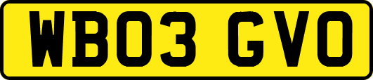 WB03GVO