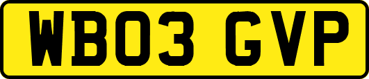 WB03GVP