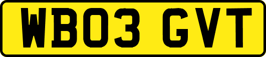 WB03GVT