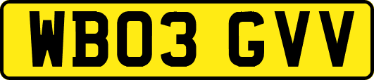 WB03GVV