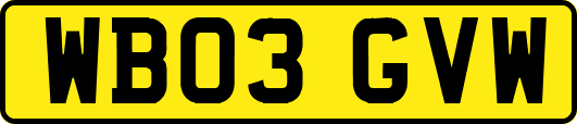 WB03GVW