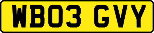 WB03GVY