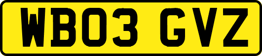 WB03GVZ