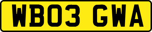 WB03GWA