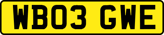 WB03GWE