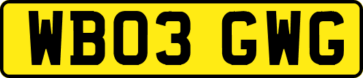 WB03GWG