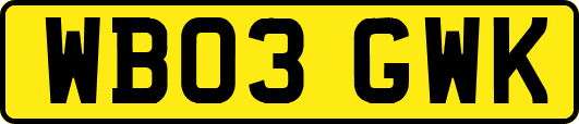 WB03GWK