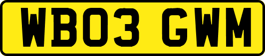 WB03GWM