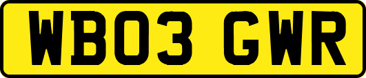 WB03GWR