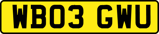 WB03GWU