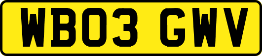 WB03GWV
