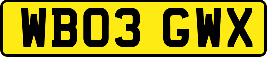 WB03GWX