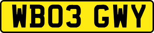 WB03GWY