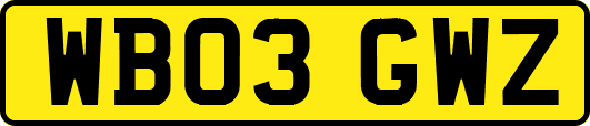 WB03GWZ