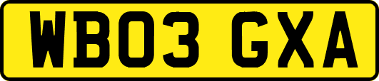 WB03GXA