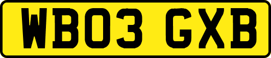 WB03GXB