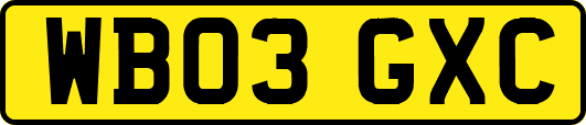 WB03GXC
