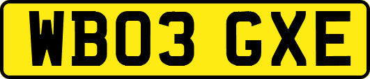 WB03GXE