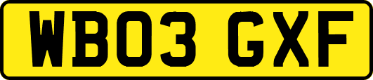 WB03GXF