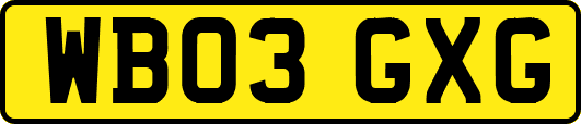 WB03GXG