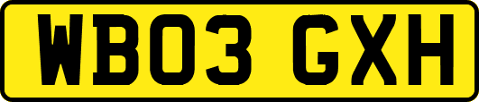 WB03GXH