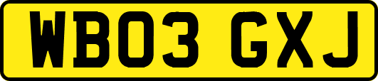 WB03GXJ