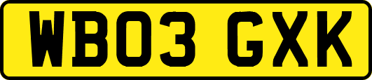 WB03GXK