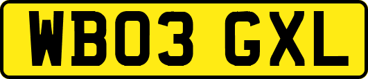 WB03GXL