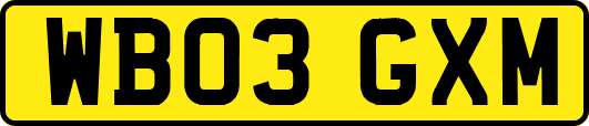 WB03GXM