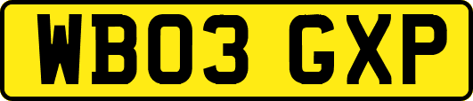 WB03GXP