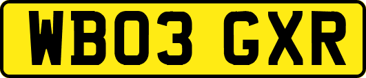 WB03GXR