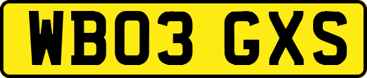 WB03GXS