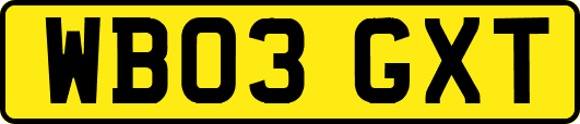 WB03GXT