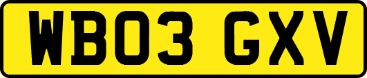 WB03GXV