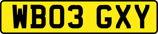 WB03GXY