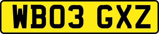 WB03GXZ