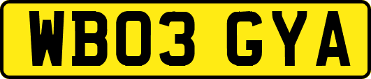 WB03GYA