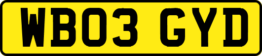 WB03GYD