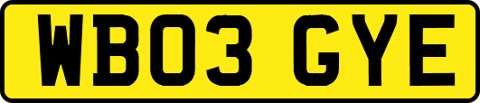 WB03GYE