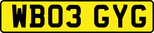 WB03GYG