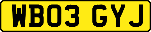 WB03GYJ
