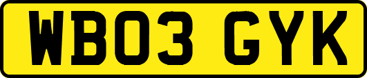 WB03GYK