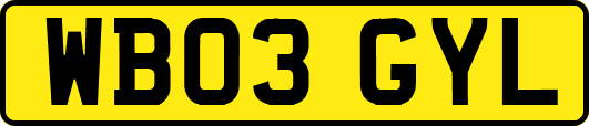 WB03GYL