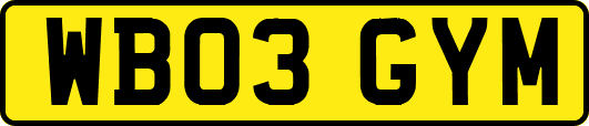 WB03GYM